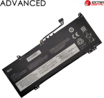 Notebook battery LENOVO L17C4PB0, 5800mAh, Extra Digital Advanced