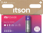 itson itsPOWER patarei Alkaline LR6IPO/8HH