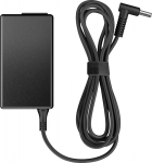 HP 65W Smart power adapter for, HP laptops with 4.5mm