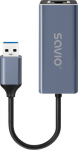 SAVIO Adapter USB-A do RJ-45 Gigabit Ethernet AK-83