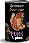 PAKA ZWIERZAKA Seventh Heaven Pork with plum - wet dog food - 400g