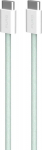 Kaabel Puro Braided USB-C/USB-C 60W, 1.5m, Green