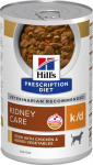 HILL'S Prescription Diet Kidney Care k/d Chicken stew - wet dog food - 400g