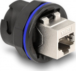 Delock Network coupler - RJ-45 (W) zu RJ-45 (W)
