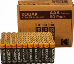 Kodak XTRALIFE alkaline AAA battery (60 pack)