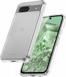 Crong Crystal Shield Cover - Case Google Pixel 8A (przezroczysty)
