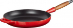 Le Creuset Cast iron pan with wooden handle &Oslash;28cm