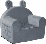 Hobbygarden Car Seat BARI GRAPHITE SEAT