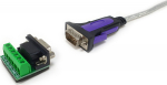 Equip Adapter USB-A->Serial RS422/RS485 FTDI St/St 1.50m