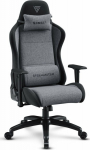 Armchair SENSE7 Spellcaster FUKU XL black and gray fabric