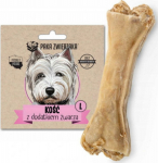 Paka Zwierzaka Bone with added rumen L Snack For Dog 70 g