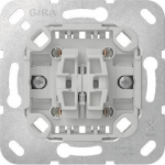 GIRA rocker switch 315500 changer 2f Einsatz