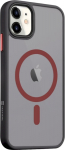 Tactical MagForce Hyperstealth 2.0 Cover for iPhone 11 / black/red
