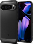 Kaitse&uuml;mbris Rugged Armor, Google Pixel 9 Pro XL, must, Spigen