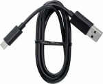 Kabel USB Motorola USB-A - USB-C 1 m Czarny