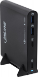 InLine USB Netzteil - GaN Ladeger&auml;t - 4-Port - 2x USB-C + 2x USB-A - 120W - schwarz