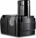ExtraDigital Battery EBM1830 for HITACHI Power Tool Battery 18V 3Ah Li-ion