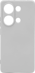 Aizmugurējais vāciņ&scaron; iLike Xiaomi Redmi Note 13 Pro 4G / Poco M6 Pro Nano silicone case Silver 4752192085667 (4752192085667)