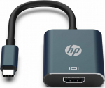 29 Adapter AV HP Video adapter, DHC-CT202, USB C (M) - HDMI F, czarny, Hewlett-Packard
