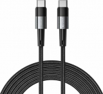 Kabel USB Tech Protect USB-C - USB-C 3 m Szary (9319456606058)