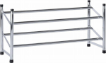 Zeller Telescopic shoe cabinet - rack, shelf, WENKO