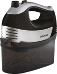 Zelmer Hand Mixer ZHM2453 700 W Black Silver