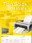 Herma Labels TopStick 210x148 mm (A5) hvid - (100 ark x 2 stk.)