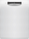 BOS Bosch SMU6ZCW10S Series 6 dishwasher, white