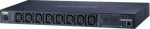 ATE ATEN PE8108G - Stromverteilungseinheit (Rack - mountable) - Wechselstrom 100-240 V - Ethernet 10/100 - Eingabe, Eingang IEC 60320 C14 - output terminals: 8 (power IEC 60320 C13)