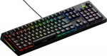 Glorious PC Gaming Race Glorious GMMK 3 100 % Custom Gaming-Tastatur - Pre-Built, ANSI (US), Fox Switches, schwarz