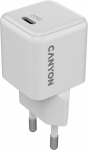 Canyon CU20C GaN 20W 1xPD EU White - Charger CU20C GaN 20W 1xPD EU White