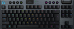 Log LOGITECH G915 X LIGHTSPEED Wireless Gaming Keyboard - BLACK - US INT'L - 2.4GHZ/BT - EMEA28i-935 - TACTILE