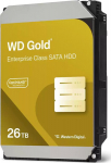 HDD|WESTERN DIGITAL|Gold|26TB|SATA|512 MB|7200 rpm|3.5"|WD261KRYZ