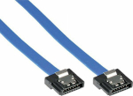 InLine SATA - SATA, 0.5m, Blue (27705K)