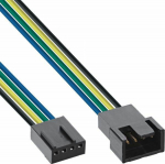 InLine 4-pin - 4-pin, 0.7m, Multicoloured (33328D)