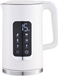 Platinet kettle PLATINET KETTLE KETTLE LCD DISPLAY 1.7L 5 TEMPERATURE SETTINGS + 450 ML TRAVEL MUG, WHITE [45980]