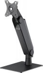 Wentronic Freestanding Single Monitor Mount, black