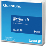 Quantum DATA CARTRIDGE LTO-9, PRE-LABELLED / RANDOM LABELLED