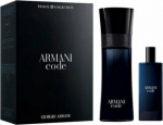 Giorgio Armani ZESTAW Code For Men 2023 EDT 125ml + EDT 15ml