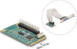Delock Parallel adapter - PCIe 1.2 Full Mini