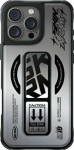 Skinarma Kira Kobai case iPhone 16 Pro Max 6.9'' Magnetic Charging Grip Stand chrome