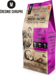 WIEJSKA ZAGRODA Turkey with Apple Crunchy M - Dry Food for Puppies - 20 kg
