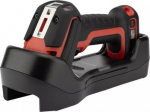 Honeywell Granit Ultra 2105i, USB-KIT, BT, 2D, SR, multi-IF, kit (USB), RB, black, red - Bluetooth scanner, industry, 2D, imager (standard range), vibration, connection: multi-interface (RS232, KBW, USB), incl.: cable (USB), charging/transmitter crad ...