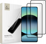 Tech-Protect "Glass Fit+ 2 pack Xiaomi Redmi Note 14 4G/5G" Black