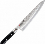 Kasumi KASUMI Forged chef& VG10 HM l. 24 cm hammered universal