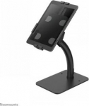 NEOMOUNTS BY NEWSTAR DS15-625BL1 TILT- & ROTATABLE COUNTERTOP TABLET HOLDER FOR 7.9-11" TABLETS - BLACK