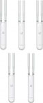 Ubiquiti UAP-AC-M-5 Mesh System, UniFi, MIMO, Dual Band, AC1200, 1x RJ45 1000Mb/s, PoE, 5-pack