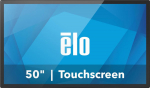 ELO Touch Solutions 5054L 50-INCH WIDE LCD MONITOR, 4K UHD HDMI 2.0 DP 1.4 PCAP 40-T