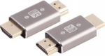[AI generated title] S-Impuls Hdmi-A Adapter 8K Metal