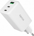 Epico UltraBoost GaN Wall Charger EA65 - white